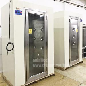 Quality Air Shower SMT Cleanroom / Clean Room Automatic Air Shower wholesale