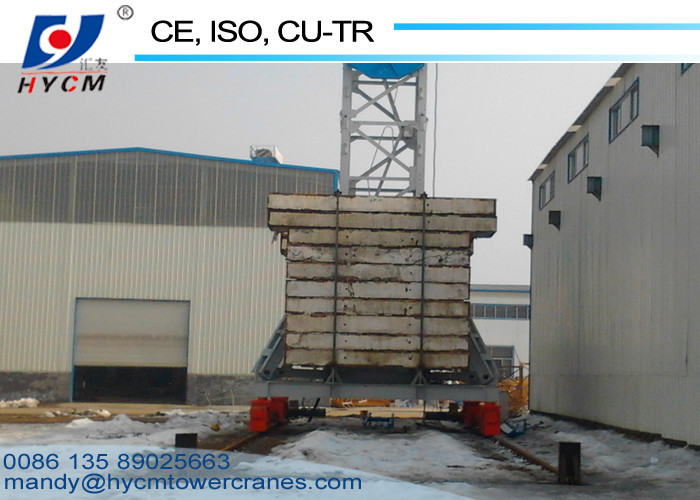 Good Performance China Supplier Economic 10t Climbing Tower Crane QTP6016