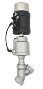 Quality Stainless Steel 316 CF8M DN15 DN100 Y Type Control Valve wholesale