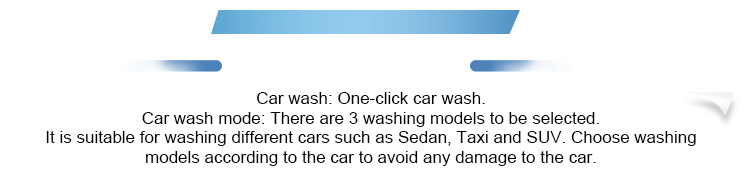 High Pressure Tunnel Car Wash System With Air Dryer Air Brushes 9600x3800x3400MM