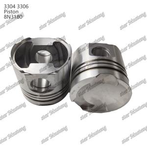 Quality Piston With Pin 3304 3306 8N3180 wholesale