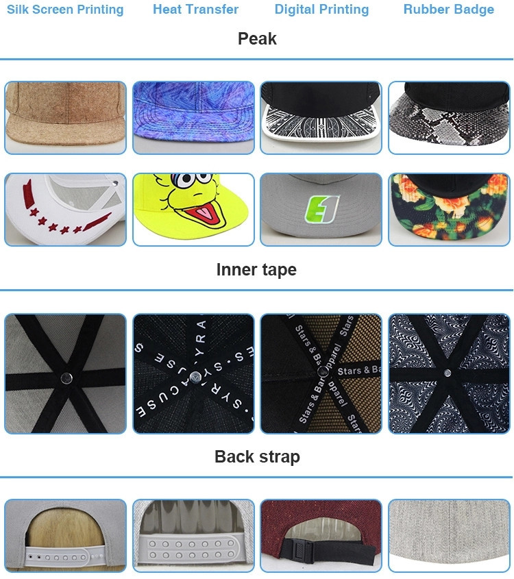 High Quality Embroidered Rolled Caps,Customized Plastic Buckle Docker Caps,Washed Black Brimless Hats
