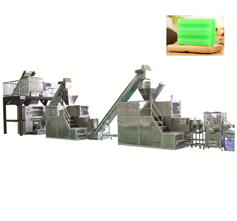 Manufacturing Plant Saponification Vacuum Drying System Soap Making Machine
