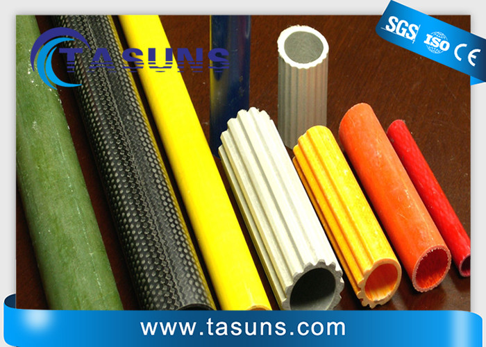 25mm Frp Pultruded Sections For Fiberglass Shovel Handle