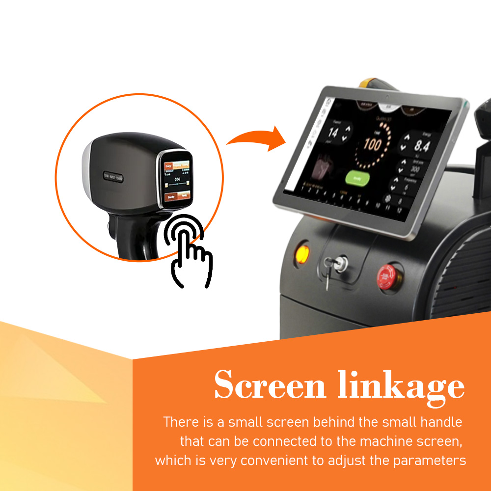 Stationary Q Switched Nd Yag Laser Machine Professional Pico Laser Tattoo Removal Machine 808nm