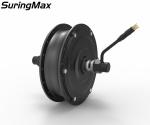 500w 48 Volt Dc Gear Motor , Front / Rear Brushless Dc Gear Motor