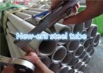 316 304 Thin Wall Seamless Stainless Steel Tubes Small Diameter Round Shape
