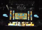 Economic 2880Hz Indoor Led Video Board 250x250mm Rental P3.91 LED Display
