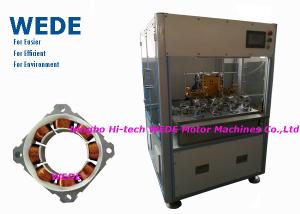 Quality inslot coils winding machine for brushless motor stator used in the refrigerator compressor, exhaust fan etc wholesale