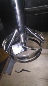 Quality Gelatin Mixer 800L Stainless Mixing Tank Holding Tank With Platform Design wholesale