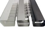 1mm Thickness Carbon Steel Cable Tray for Streamlined Office and Home Desk