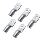 JG Battery Tubular Cable Lug Purple Ring Cable Crimp Connectors Copper Tinned