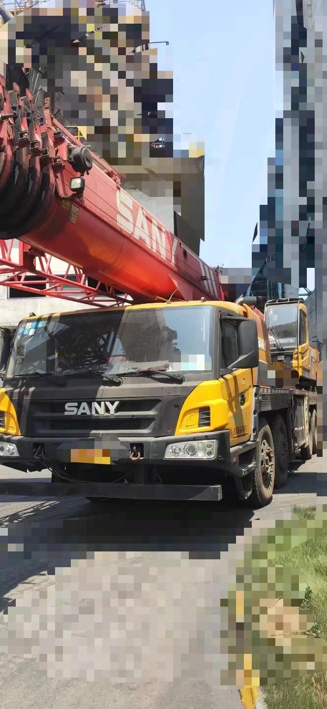 75t Hydraulic Crane for Sale at Good Original Condition with Best Price