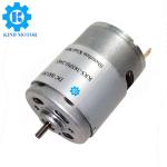 Micro dc 5v 6v 12v 24v diameter 28mm carbon brush motor RS385 RS 385 RS-385