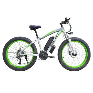 Quality XDC600 Fat Tire Electric Mountain Bike 48V With Mechanical Disc Brake wholesale