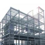 Commercial Steel Structure , High Rise Steel Building Construction