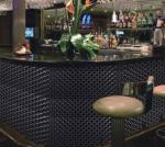 Anticorrosive Gold Etched Stainless Steel Sheet Acid Resistant PVD Finish
