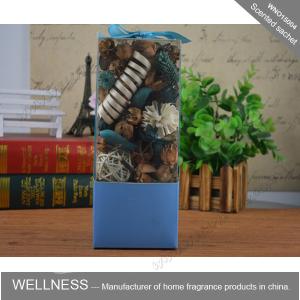 Quality Home Air Freshener Scented Potpourri Bag , Fashion Sachet Fragrance Bags wholesale