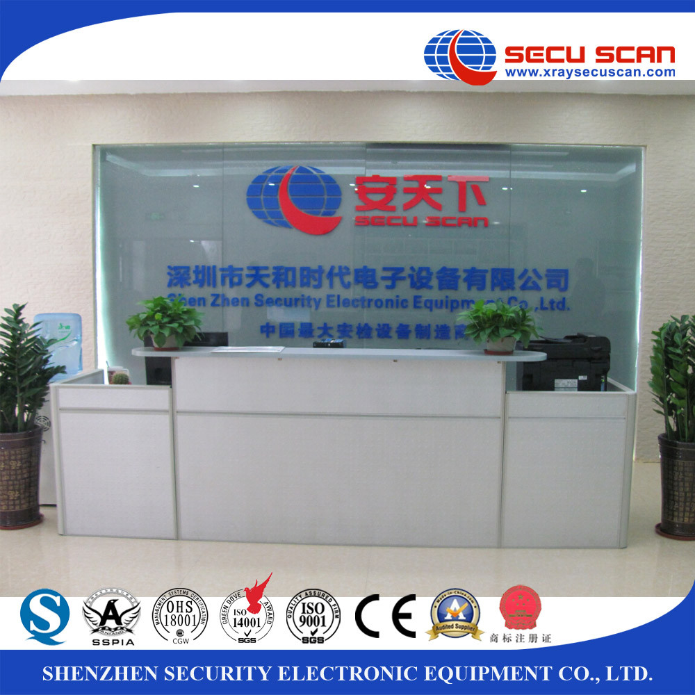 Steel Baggage And Parcel Inspection Photodiode Array 8mm Penetration