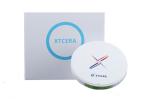 1250HV 1100mpa Zirconia Teeth Crowns Blank 55% Translucent