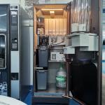 220VAC Coffee Vendo Machine 300 Cups Coffee Beans Vending Machine