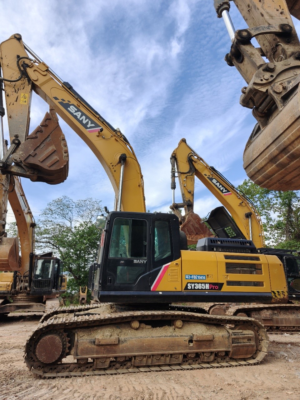 2021 Model Used Hydraulic Excavator Second Hand Excavators SANY SY365H Pro