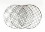 Galvanized Cross Edging Stamping Disposable BBQ Mesh