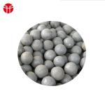17mm Cast Iron Grinding Balls 120mm Forged Steel For Mine