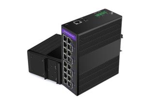 Quality Gigabit Ethernet Switch,managed,24x10/100Base-TX + 2x1000Base-FX SFP wholesale