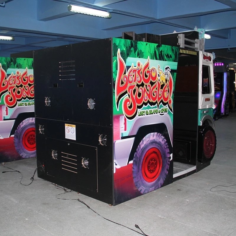 450W Stand Up Video Game Machines , Hardware Amusement Arcade Machines