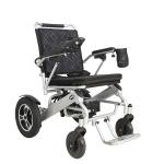 Disabled Light Folding Electric Wheelchair Elderly Electric Travel Wheelchair