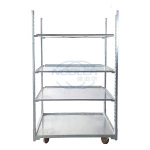 Quality 4 Wheels Flower Metal CC Container Easy To Clean Waterproof wholesale