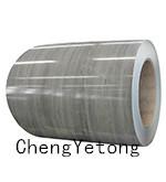 Quality Building Non Fading Galvanized Steel Coil , Color Coated Steel Coil 600-1300MM Width wholesale