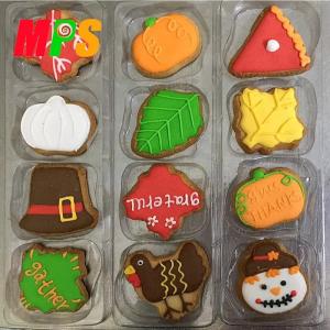 Quality ODM OEM Decorated Biscuit Christmas Assorted Halal Cookies Kid Snacks wholesale