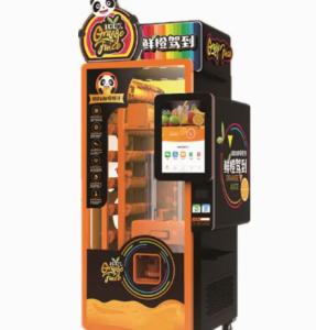 Quality Custom Automatic Juice Vending Machine Commercial Fresh Orange Juicer 110V - 220V wholesale