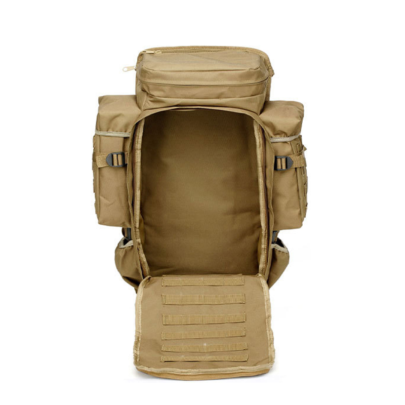 70L High Capacity Mountaineering Backpack with Waterproof and Breathable Fabric Logo