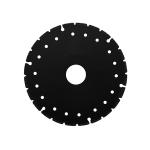 Vacuum Brazed 4.5 Inch Diamond Saw Blade Slicing Disc Metal Rebar Cutting