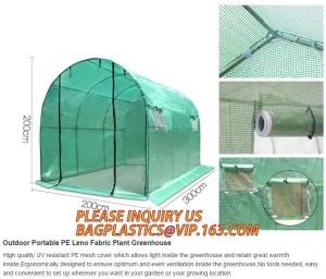 Quality Aluminum Biodegradable Garden Bags Green House for Agriculture wholesale