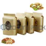 Nut Granule Premade Bag Packaging Bag Stand Up Bag Flat Bag Box Bag