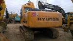 Used hyundai r215-7c excavator for sale