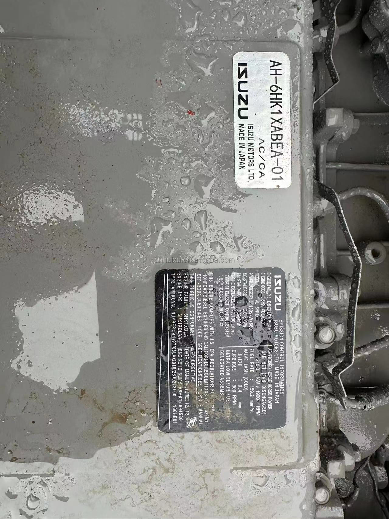Used excavator Hitachi ZX350 ZX60 ZX70 ZX120 / secondhand excavator hitachi heavy equipment machinery