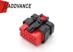 TE Connectivity Tyco AMP Connectors 4.5MM 12 Way Female Cable Mount Connector