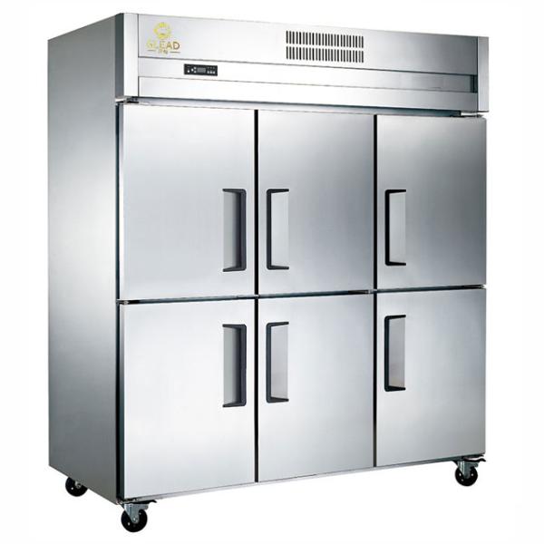 Commercial Stainless Steel Freezing Refrigerator Freezer Electric -12.C～-18.C