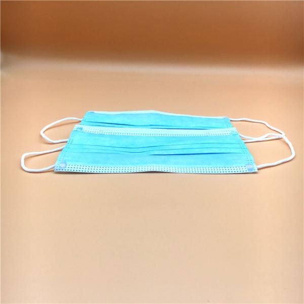 3 Ply Earloop Disposable Dust Mask 、 Disposable Protective Mask For Outdoor