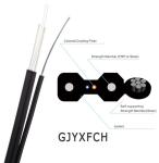 LSZH Jacket GJYXCH GJYXFCH Fiber Optic Cable For FTTH