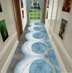 Special Geometric Pattern Commercial Floor Mat Entrance Corridor Stairway Hotel