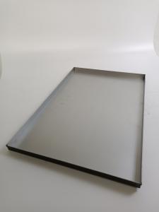 Quality PTFE 4 Corner Welding Aluminized Steel Cake Pan U shape sheet wholesale