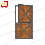 Durable 10 Foot Horse Stall Fronts Interlocking Double Dutch Door Barn Door