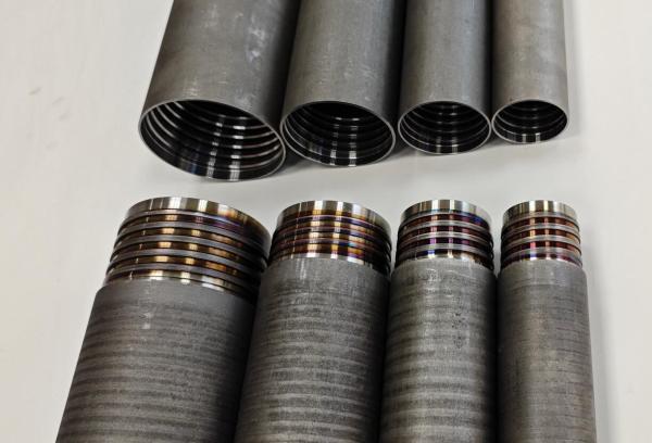 P/WL PWL 114.3mm Wireline Drill Rod DCDMA Standard For Geological/Mineral