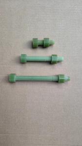Quality Weather Resistance FRP Bolt 100C High Temp Fiber Reinforced Plastic Bolt wholesale